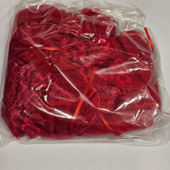 Be Wicked - Alessandra Teddy Lingerie Red - Picture 5 of 7